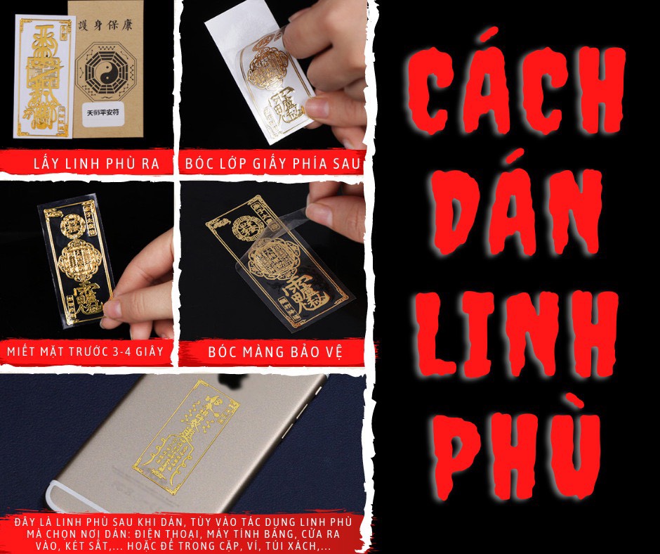 [HCM]Linh Phù Bình An Phúc Đức