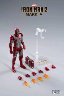 Mô hình chính hãng ZD Iron Man Mark 5 thumbnail