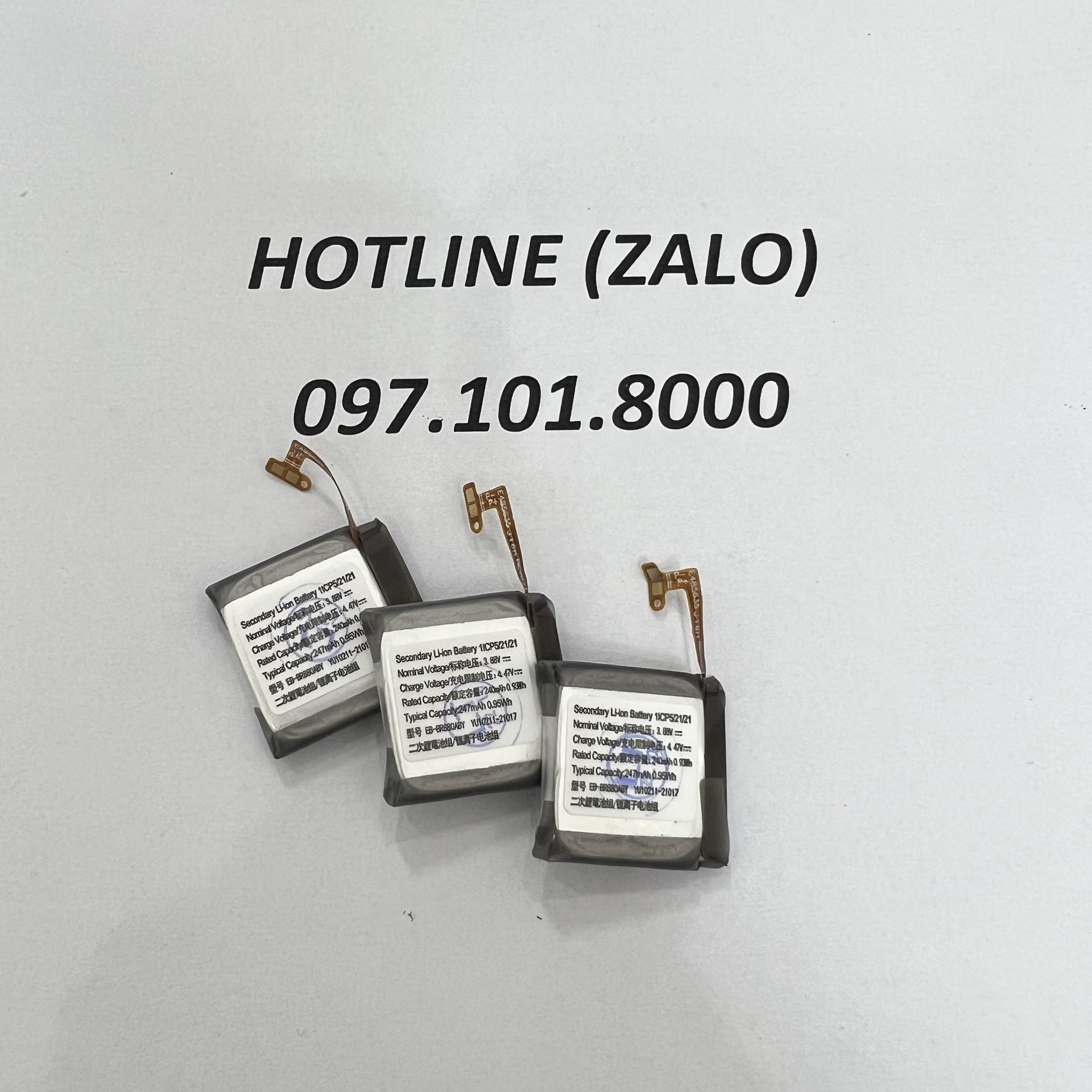 PIN EB-BR880ABY SAMSUNG GALAXY WATCH 4,42MM
