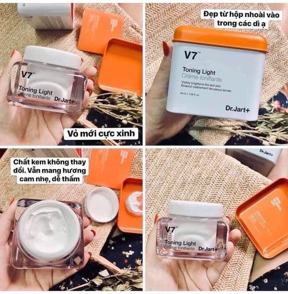[Auth] Kem V7 Dr.Jart Toning Light 50ml
