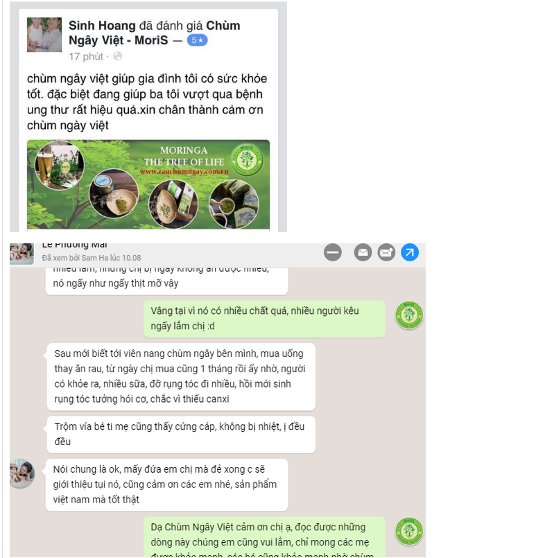 Viên Rau Chùm Ngây Moris 120v (Viên Nang Chùm Ngây Moris)