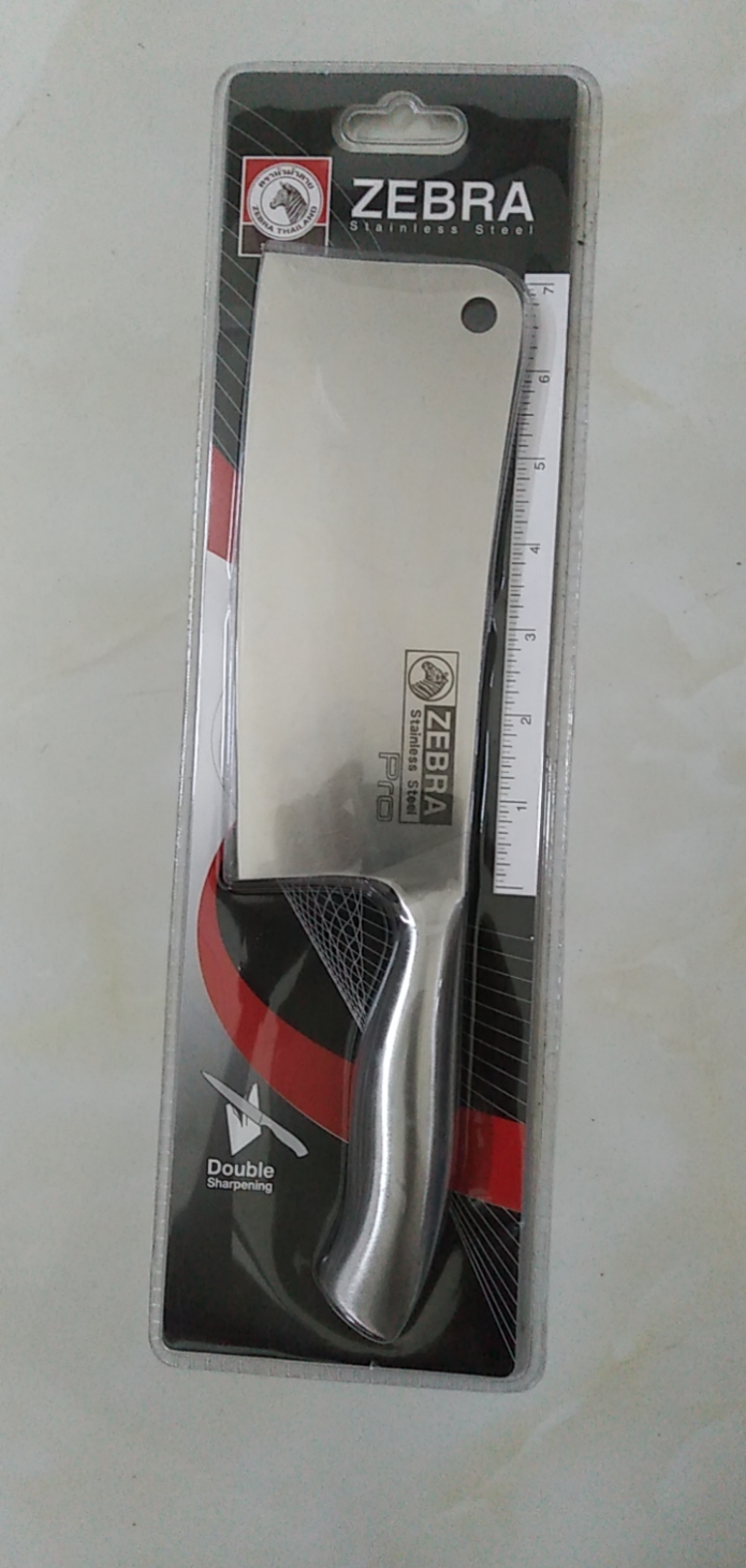Dao Chặt Xương Đúc Inox 304 Không Gỉ Thái Lan