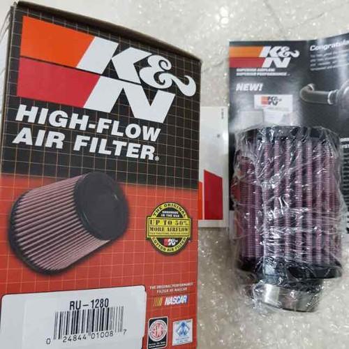 Lọc gió trụ 1280 KN xe máy.(Mini)
