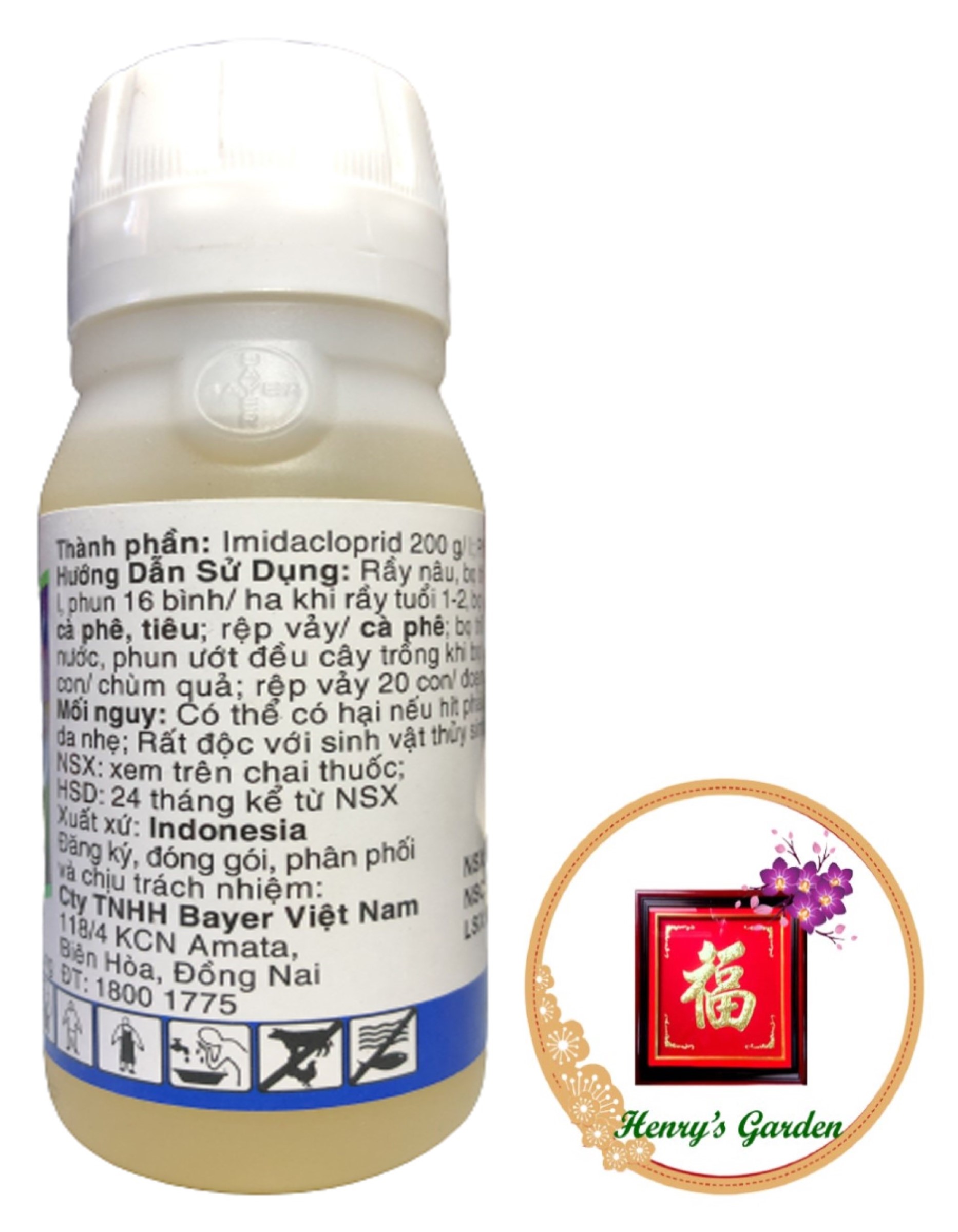 Thuốc Trị Bọ Trĩ Confidor 200SL - #034B# 100ml