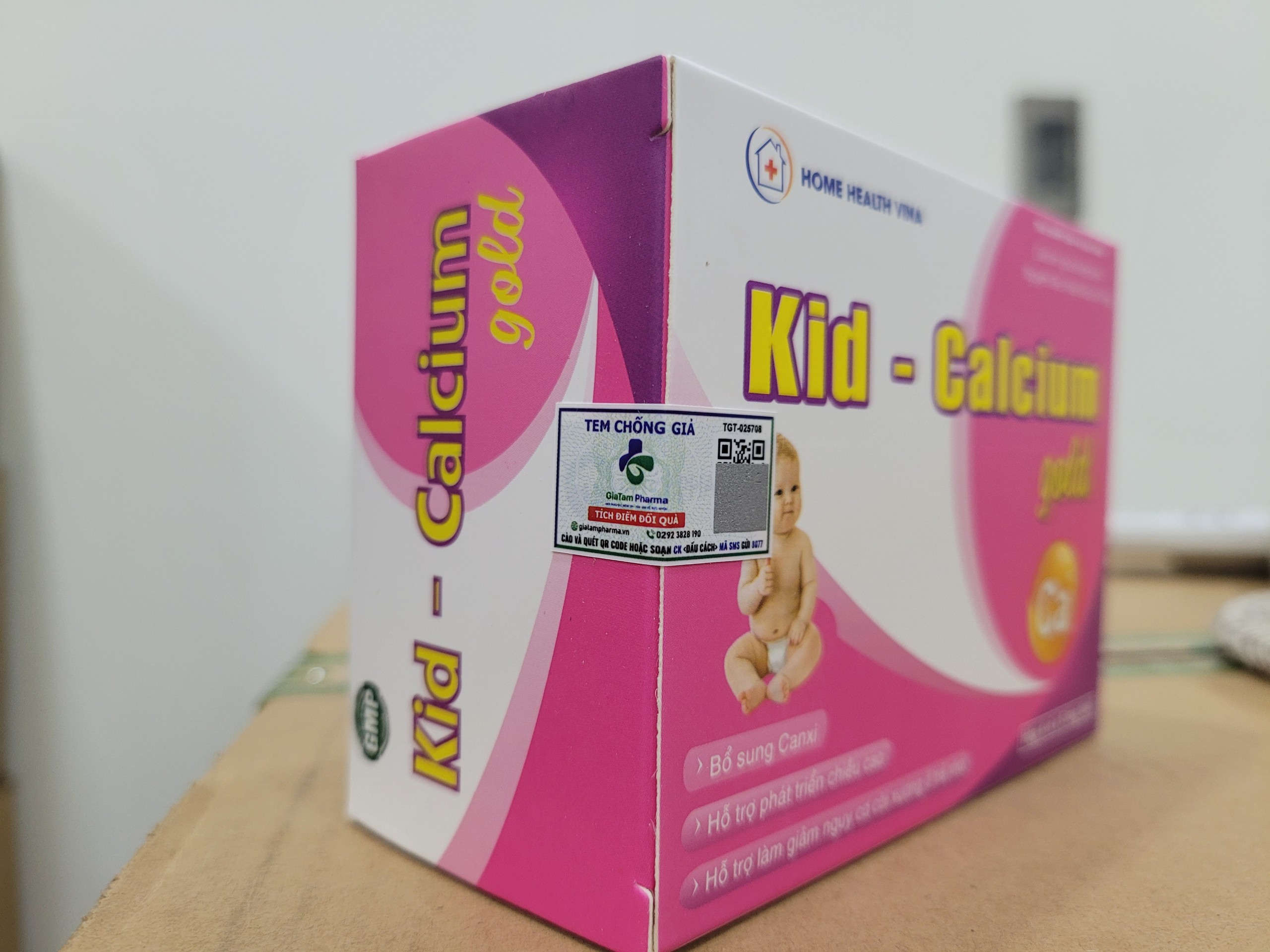 KID CALCIUM GOLD - Canxi Hữu Cơ cho trẻ