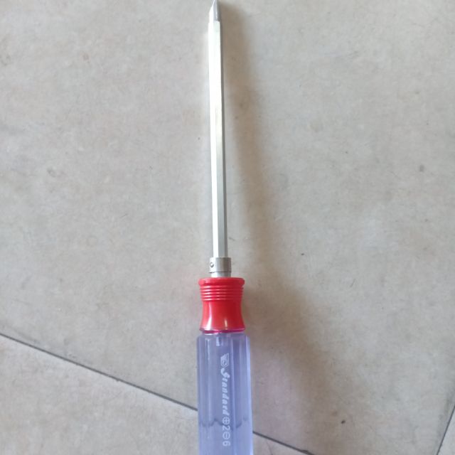 [HCM]Tu Vít Hai Đầu - Cán Nhựa Trong