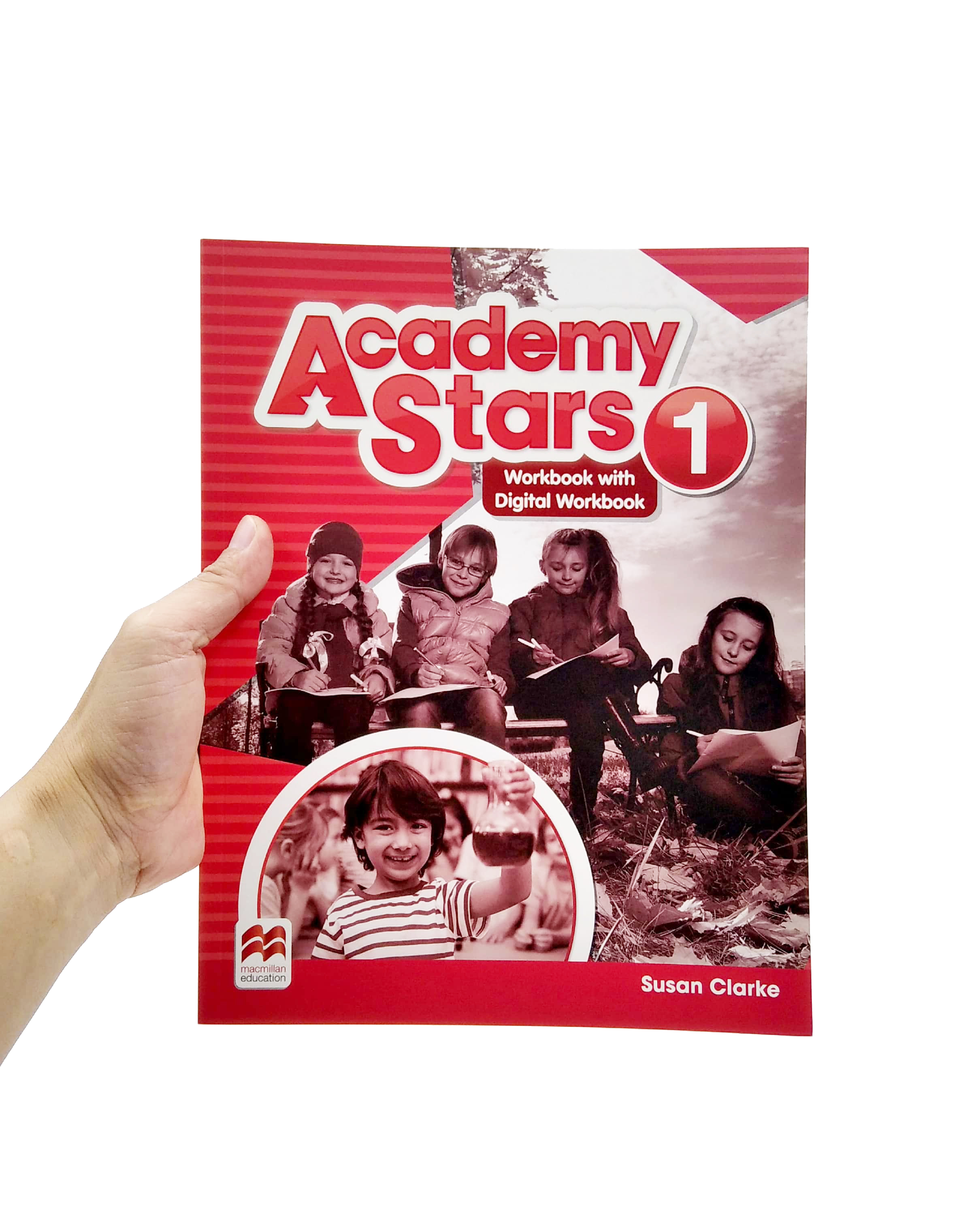 Sách Ngoại Văn - Fahasa - Academy Stars 1 Workbook With Digital Workbook