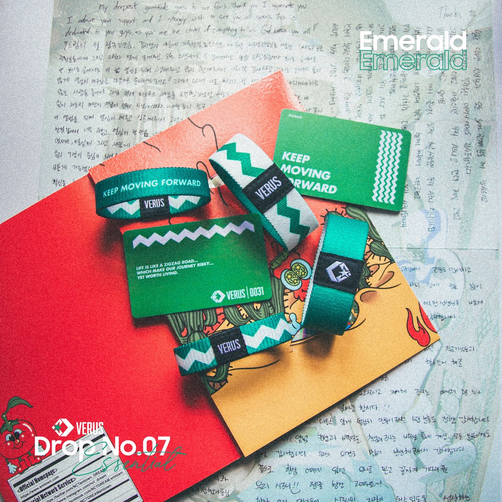 Vòng tay Verus - KMF / Emerald