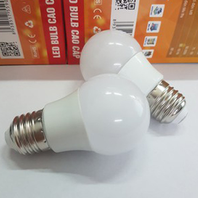 BÓNG ĐÈN LED ĐUÔI E27(TRẮNG/VÀNG) TIẾT KIỆM ĐIỆN NĂNG