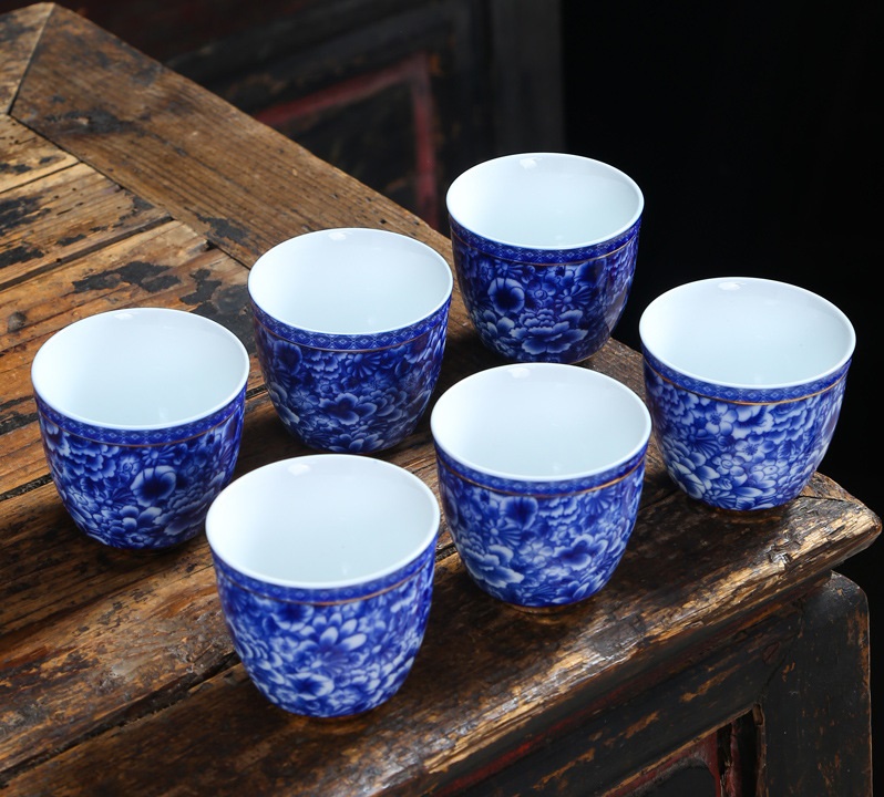 Chén Sứ Cảnh Đức - Sứ Trắng Thấu Quang