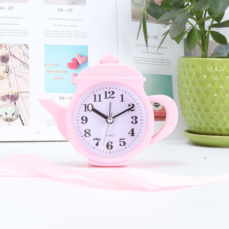 Đồng hồ để bàn hình bình nước (màu ngẫu nhiên)