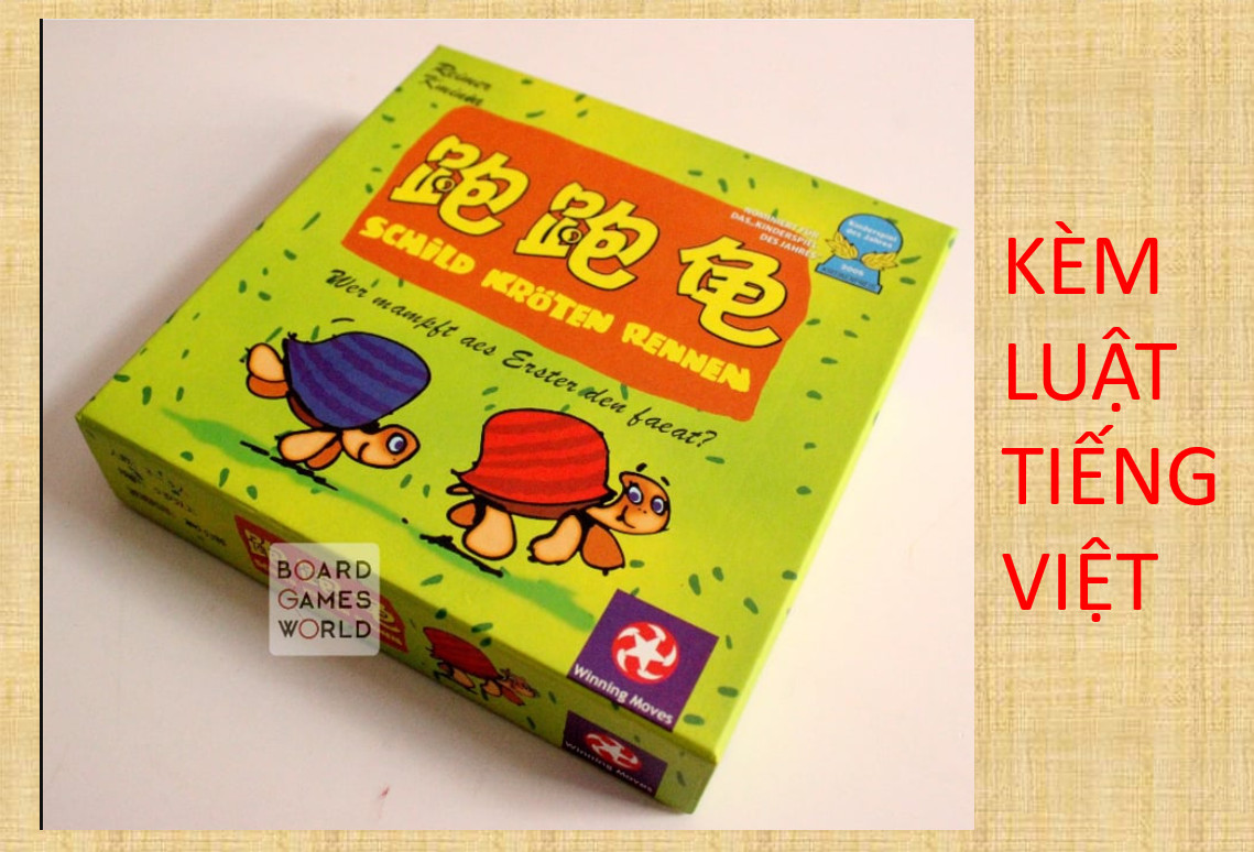 TRÒ CHƠI ĐUA RÙA BOARD GAME