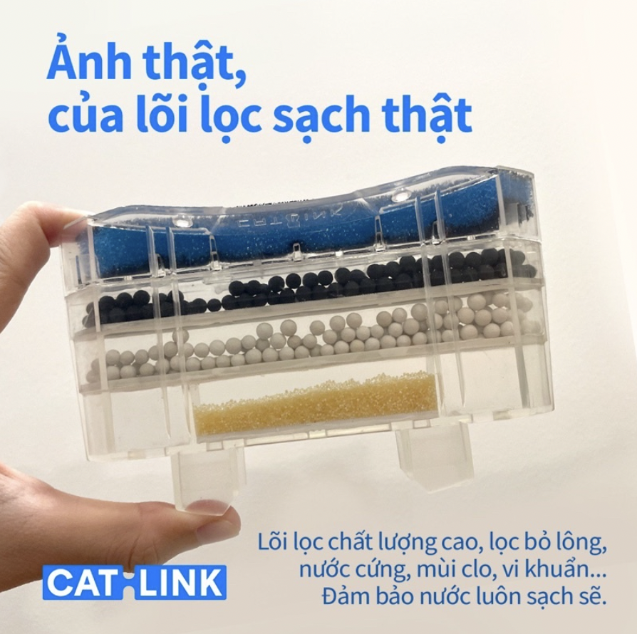 Máy lọc nước cho mèo Catlink