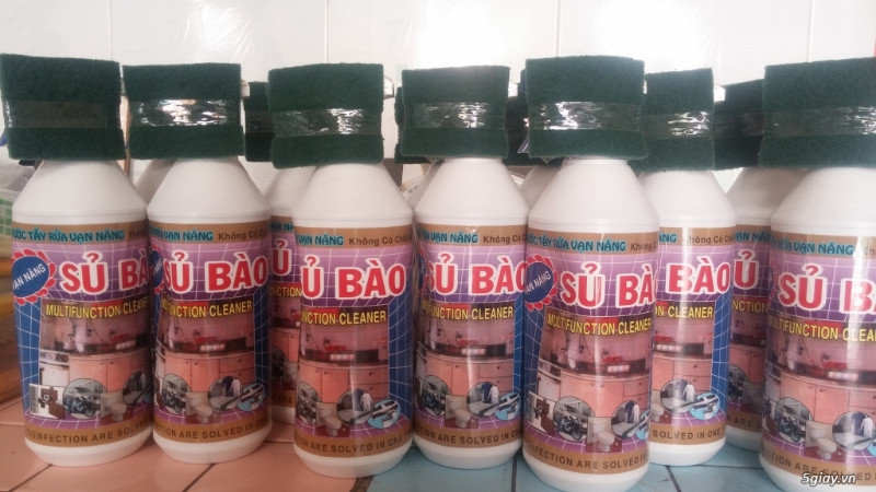 Chai  Sủ Bào Vệ Sinh Nhà Bếp 1000ml