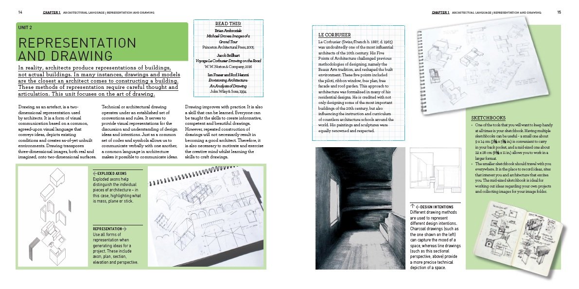 Artbook - Sách Tiếng Anh - The Architectural Drawing Course (New ed)