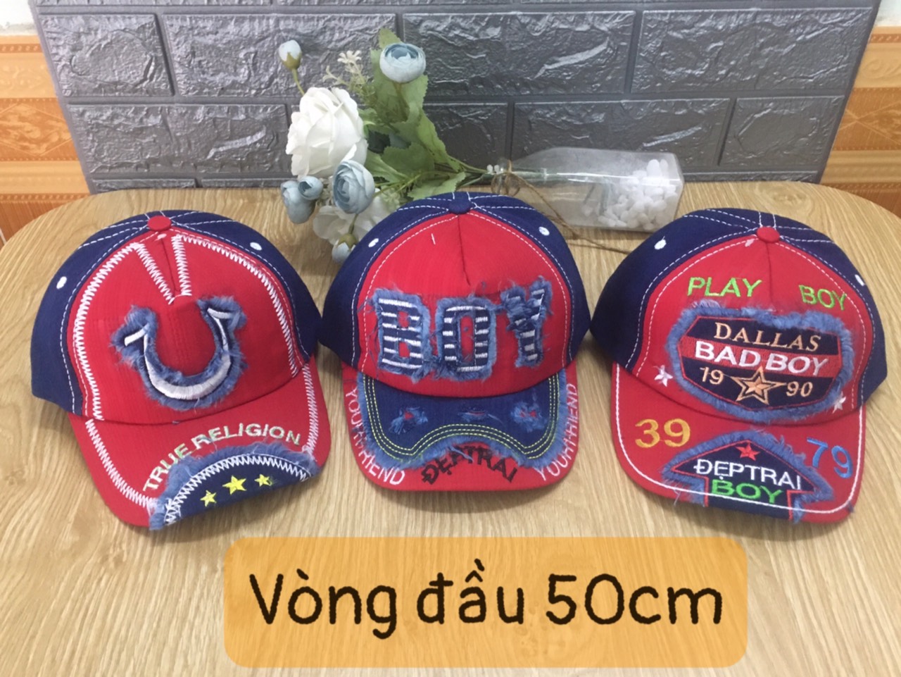Nón kết cho bé ( Từ 3 - 6 tuổi)