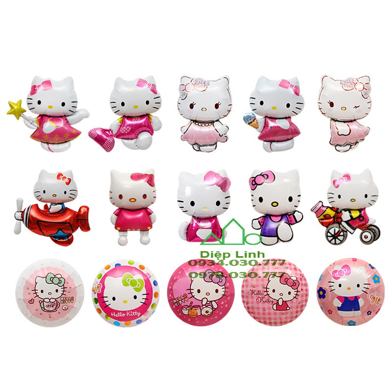 Bong bóng hello kitty - Đồ chơi hello kitty