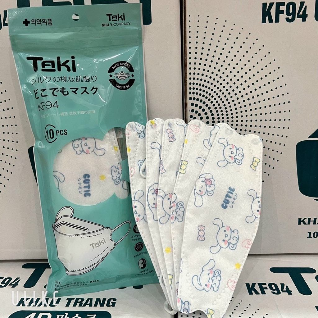 Set 10 chiếc khẩu trang Thỏ KF94