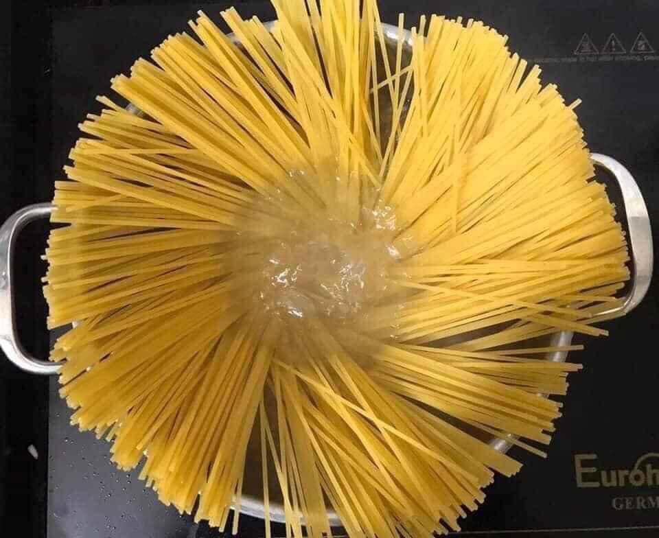 Mì sợi spaghetti Barilla số 5