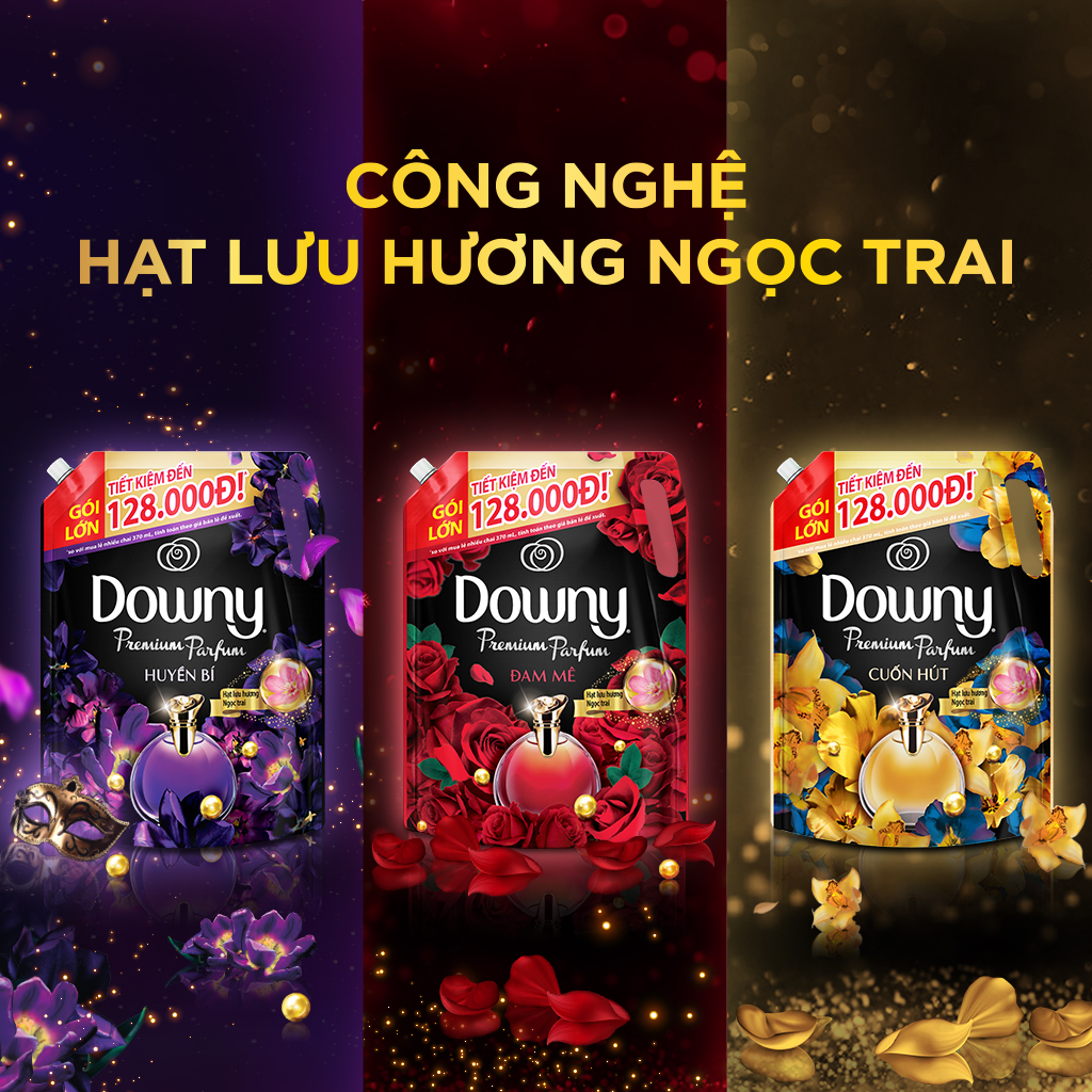 Nước xả vải Downy Đam Mê 3 lít