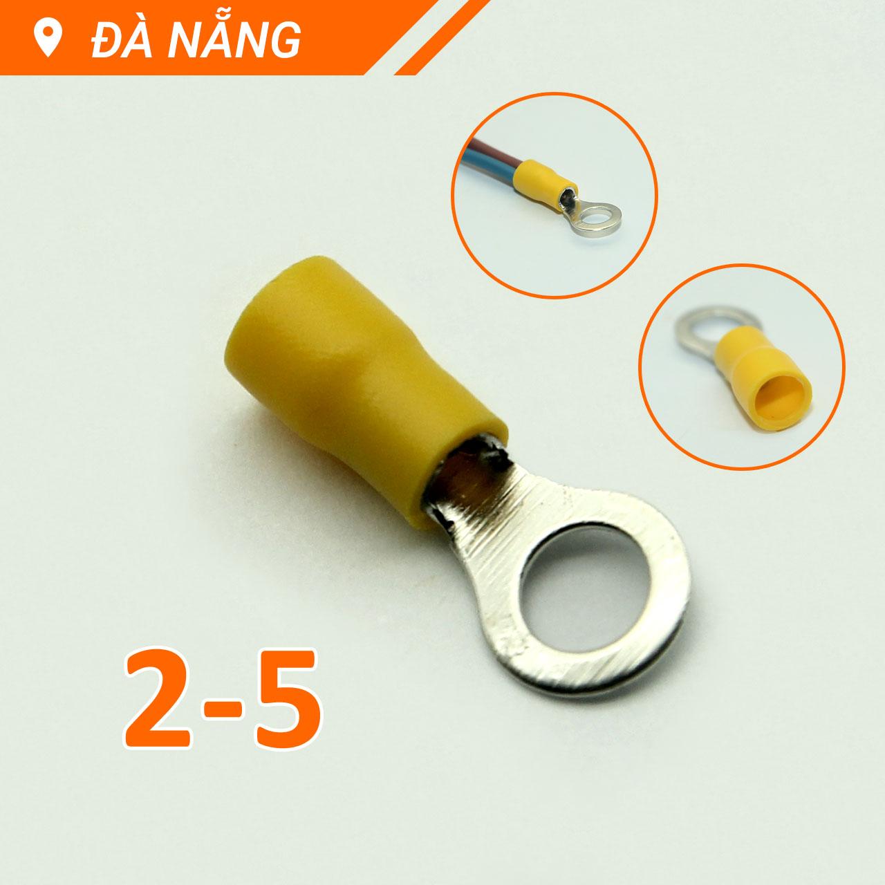 100 cái đầu cos tròn RV