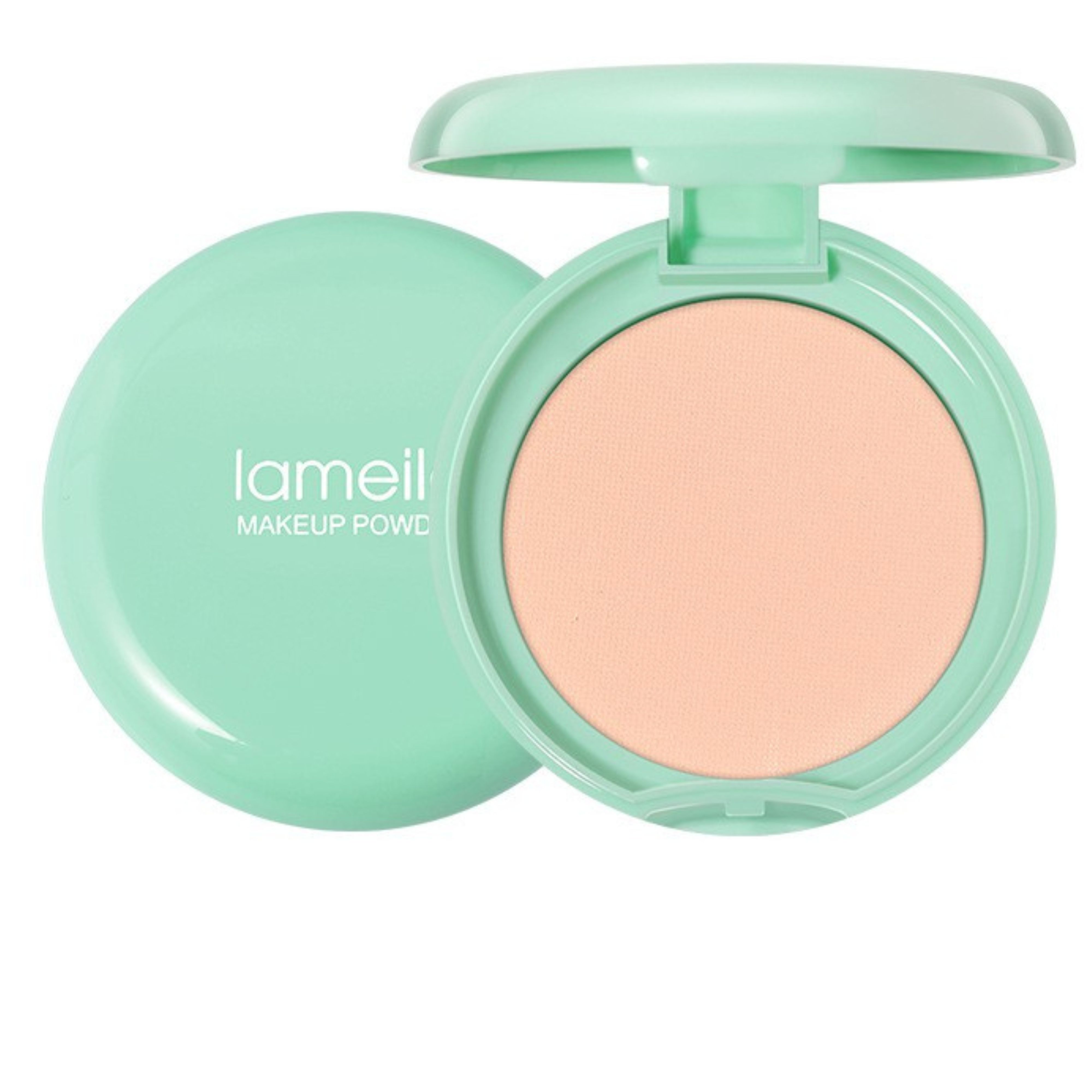 PHẤN PHỦ DẠNG NÉN KIỀM DẦU VỎ HỒNG SIÊU XINH (gia hân cosmetic)