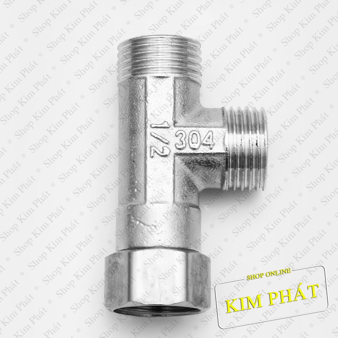 Tê Cầu Inox 304 không gỉ
