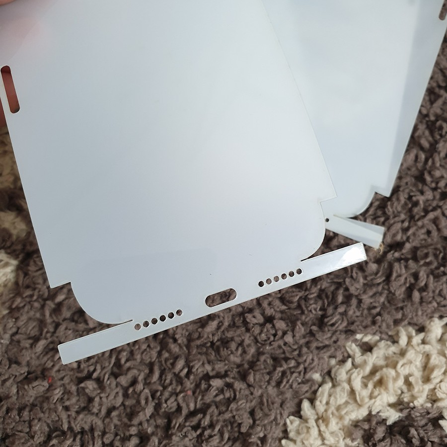 Dán PPF chống xước Iphone X XS full lưng viền