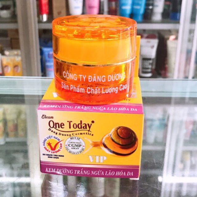 Kem ốc sên One Today trắng da, chống lão hoá Vip 20g
