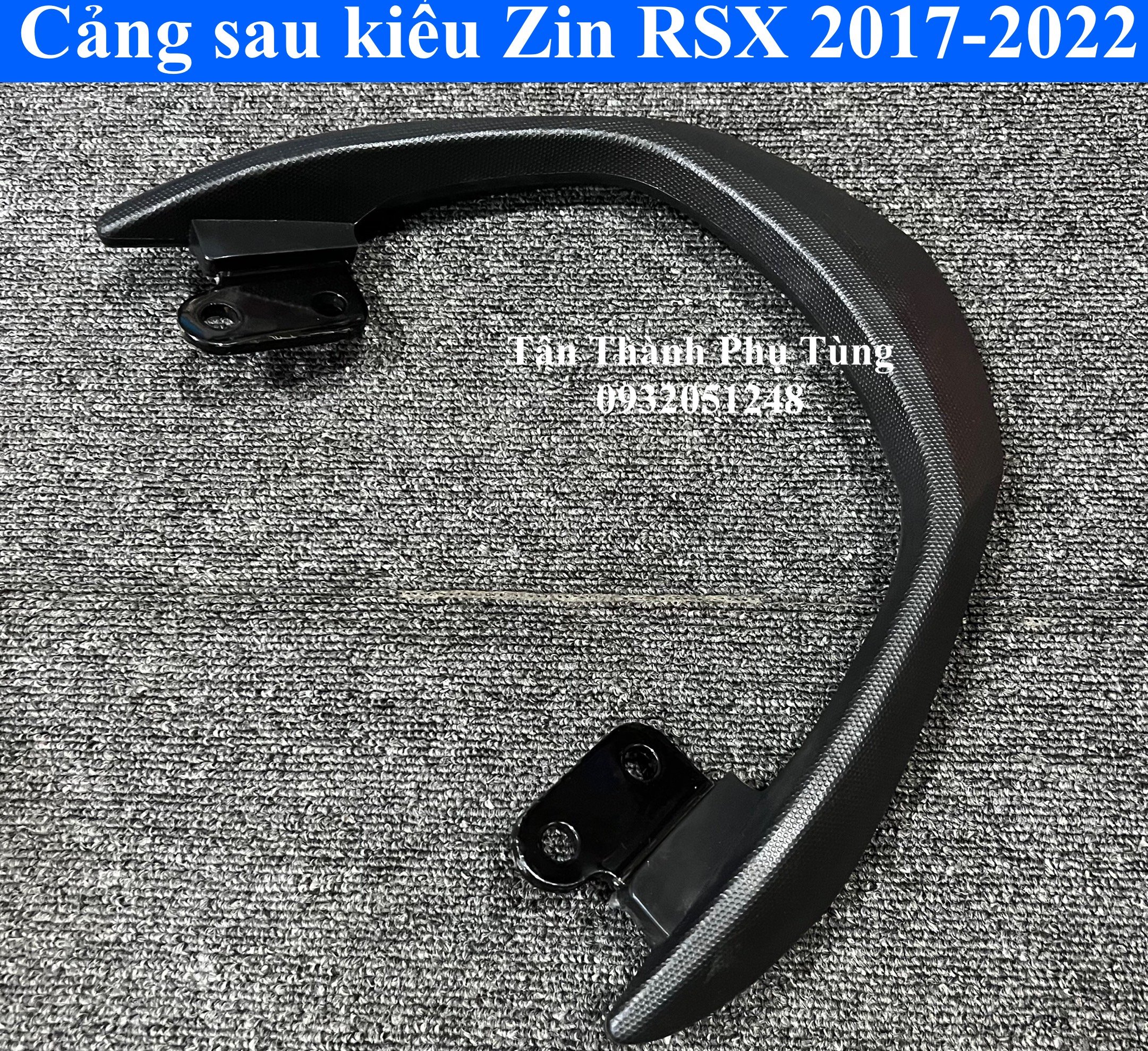 Cảng sau RSX 2014-2022 kiểu Zin