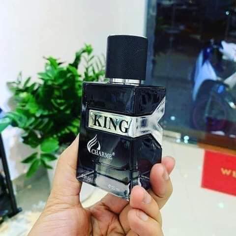 [Chính Hãng Char.me] Nước hoa nam King 60ml