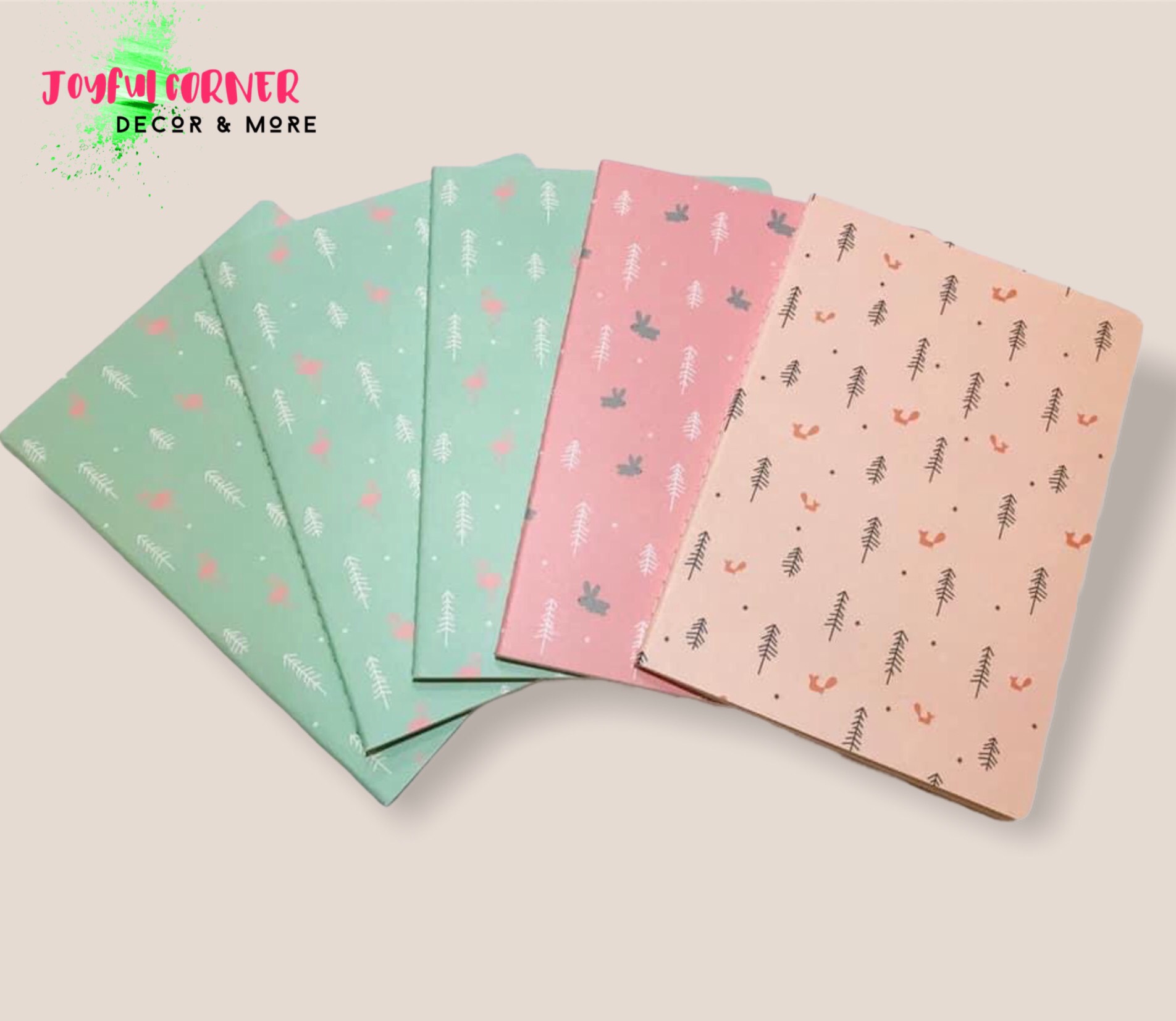 [HCM]Sổ Ghi Chép A5 Siêu Cưng Moshi Moshi Thái Lan