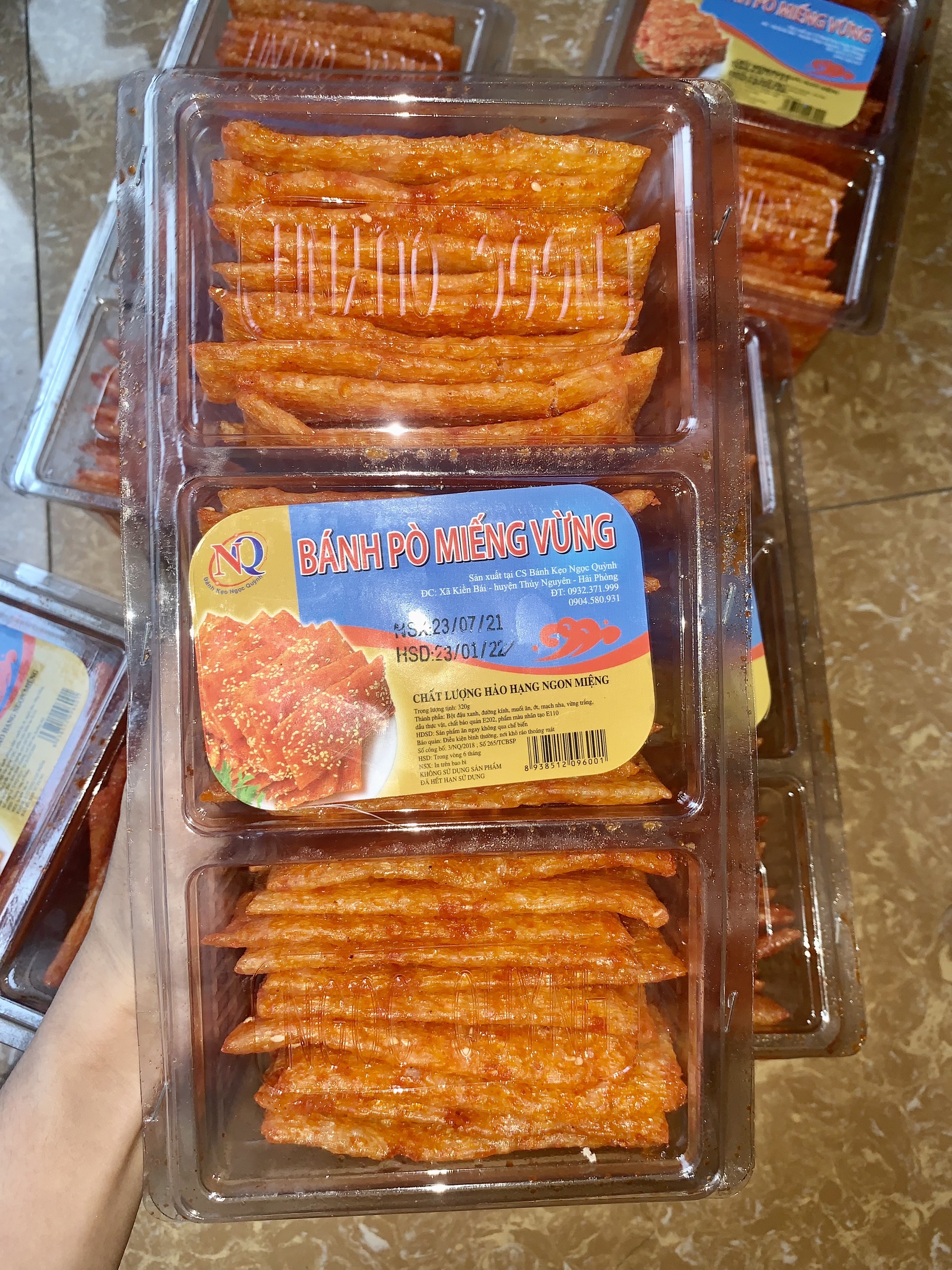 Bánh pò miếng vừng