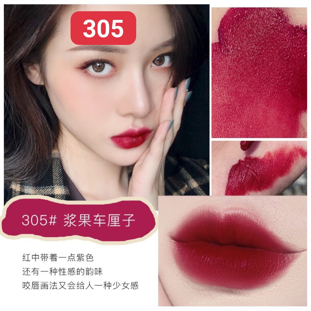 [HCM]Son kem siêu lì Huaxixi Hàng Mới ( Lẻ 1 Cây )