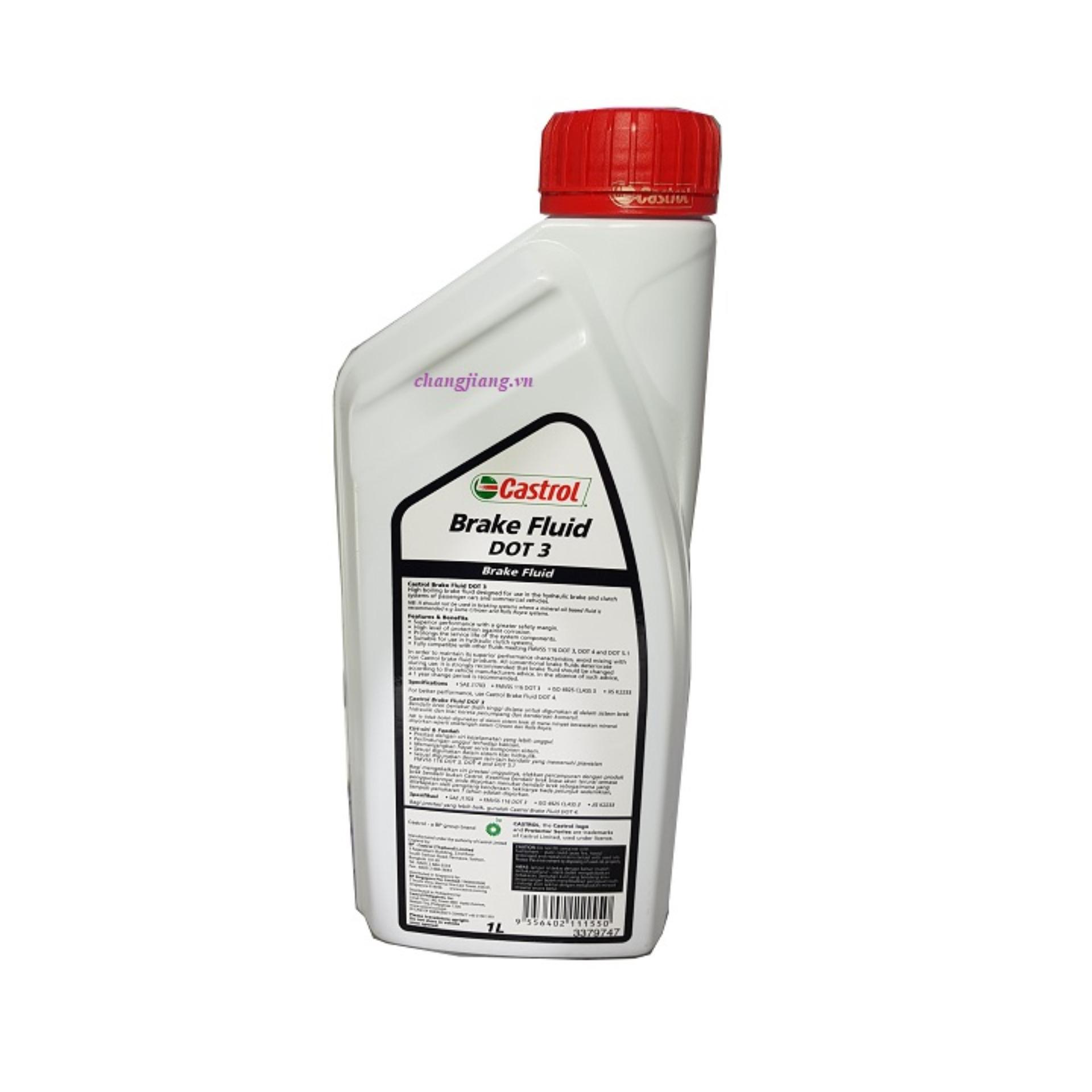 Dầu Thắng Castrol Brake Fluid DOT 3 1lít