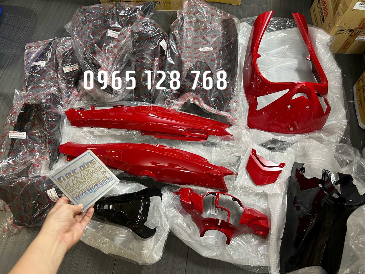 Dàn áo sirius fi 115 đỏ