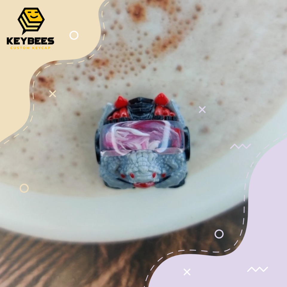 Artisan Keycap - Nút bàn phím cơ resin handmade Dracodile Keycap (Nhiều Mẫu)