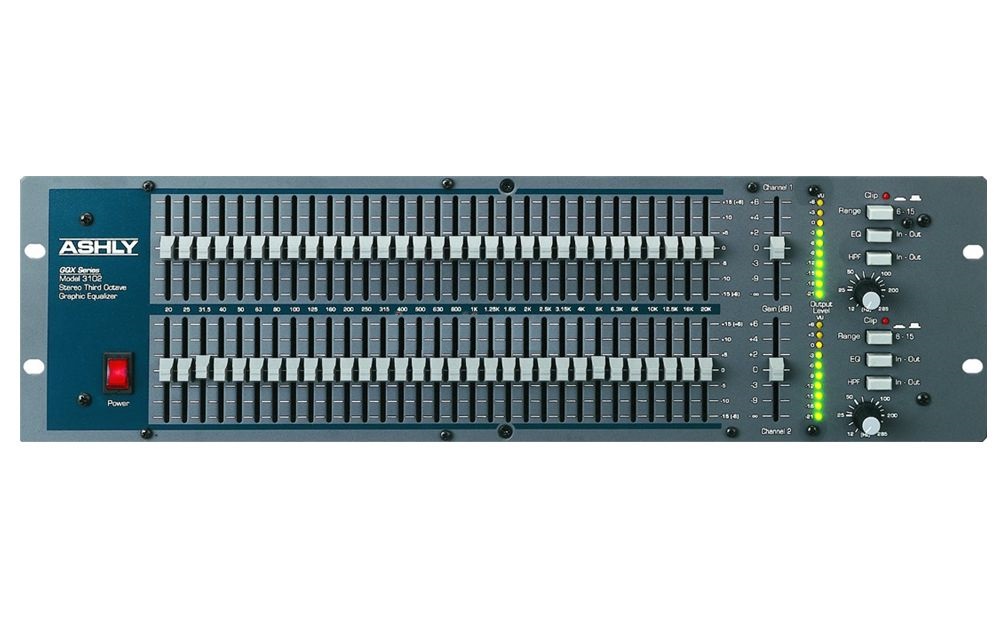 Thiết bị lọc âm thanh Equalizer Ashly GQX-3102