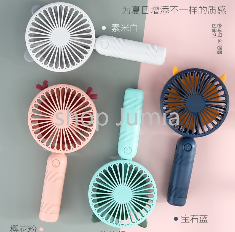 【SALE SỐC】Quạt Mini Quạt Cầm Tay Mini Fan Gấp Gọn Sạc Usb