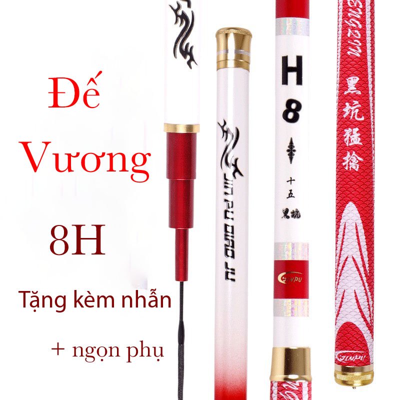 Cần câu tay Đế Vương 8H