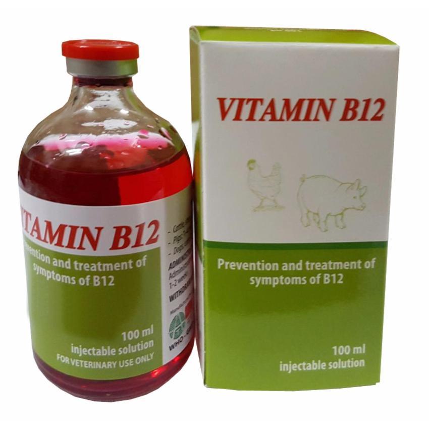[HCM]Vitamin B12-Giải độc cho cây chai 100ml