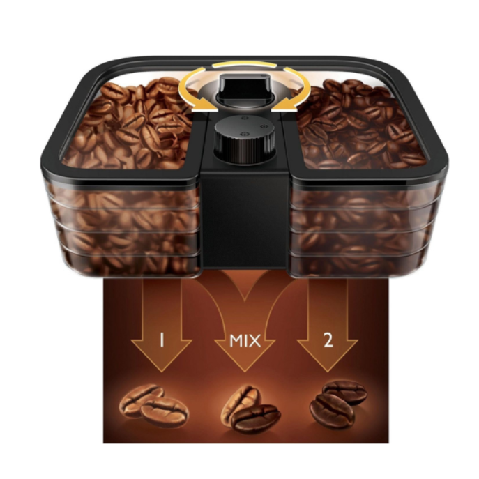 Máy Pha Cà Phê Tự Động Philips, Philips Coffee Maker, Máy Pha Café Tại Nhà, Máy Pha Espresso, Công Suất 1500W, Nhập Đức, Bảo Hành 12 Tháng