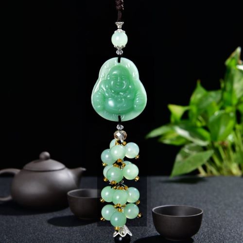 Khánh treo xe hình phật trang trí ô tô