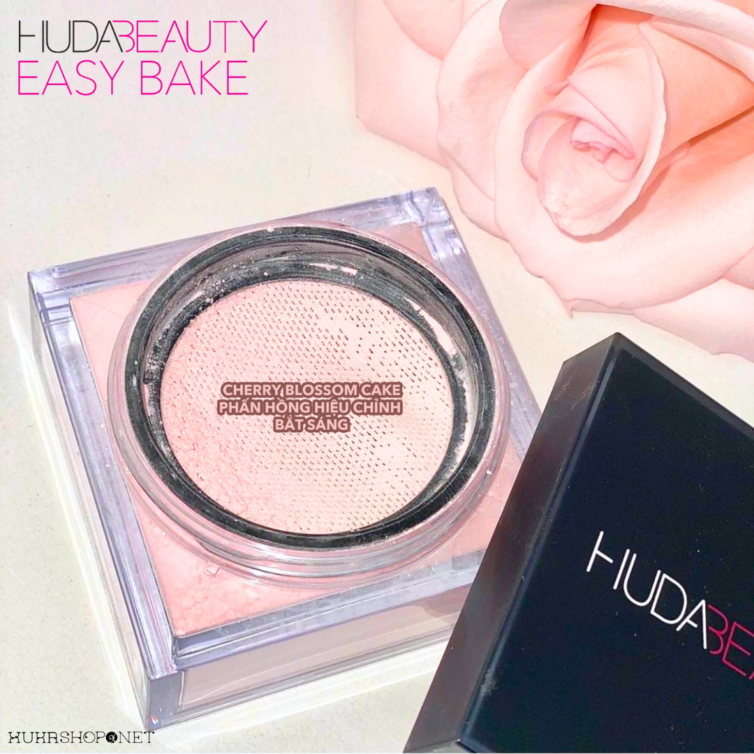 Phấn Phủ Bột Huda Beauty Easy Bake Loose Baking & Setting Powder