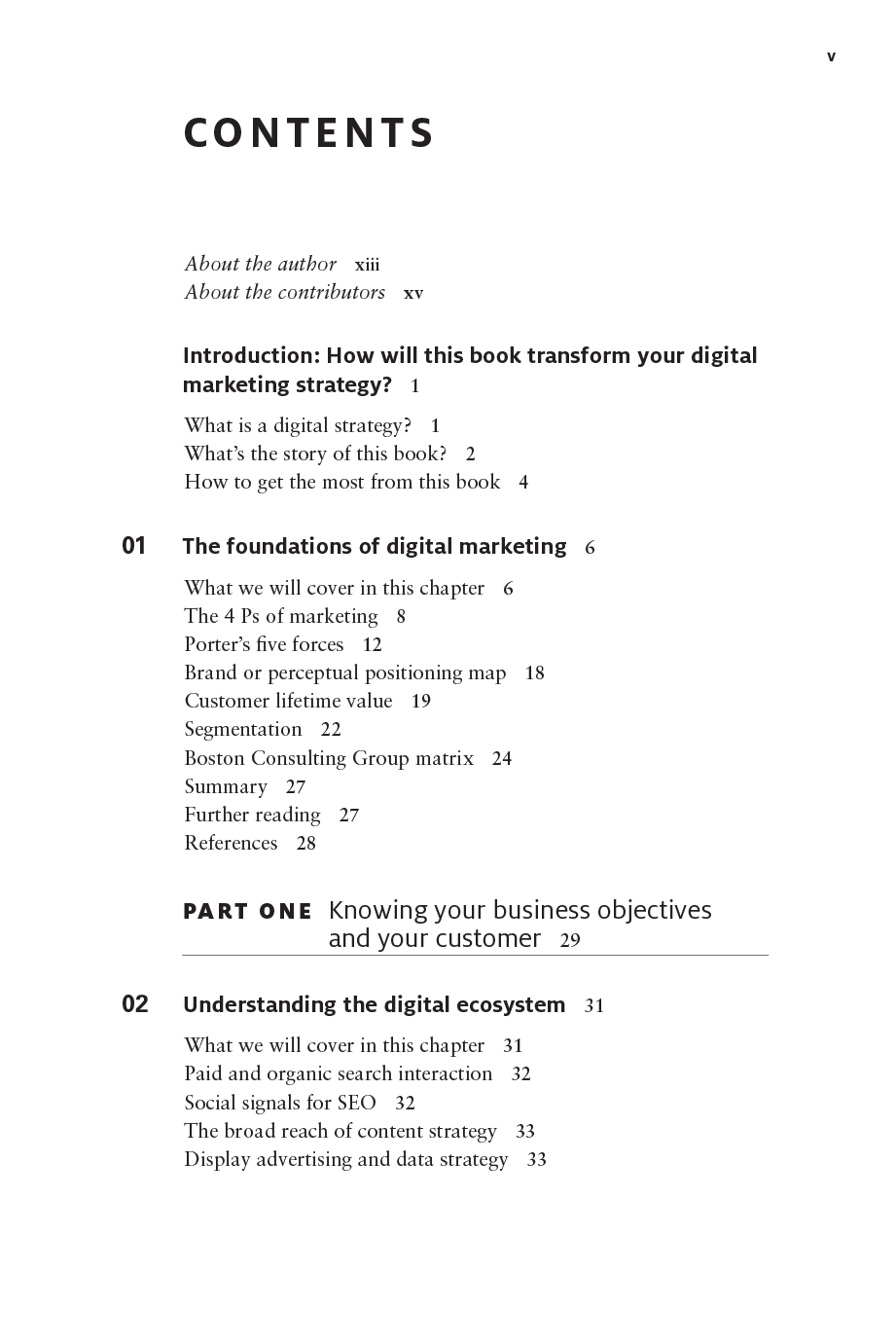 Digital Marketing Strategy (2019)