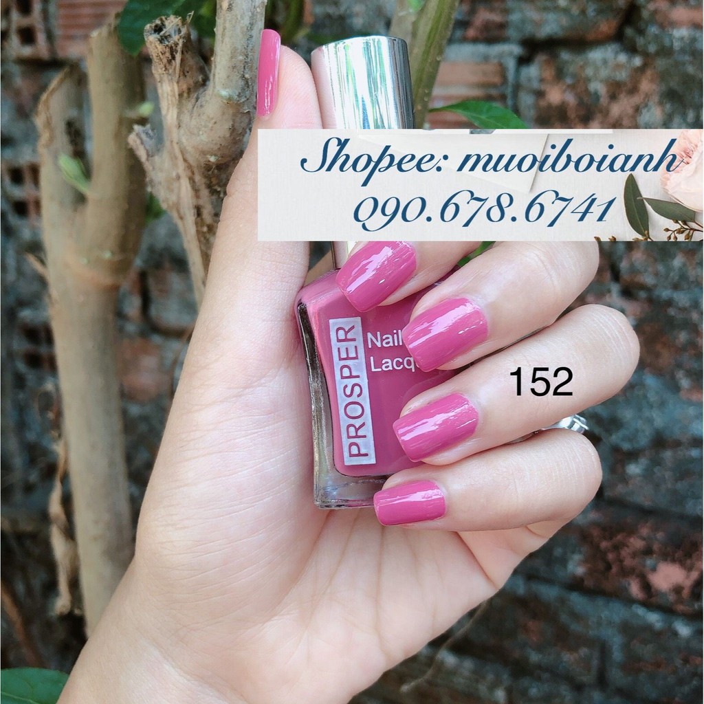 Sơn móng tay Silver 16ml