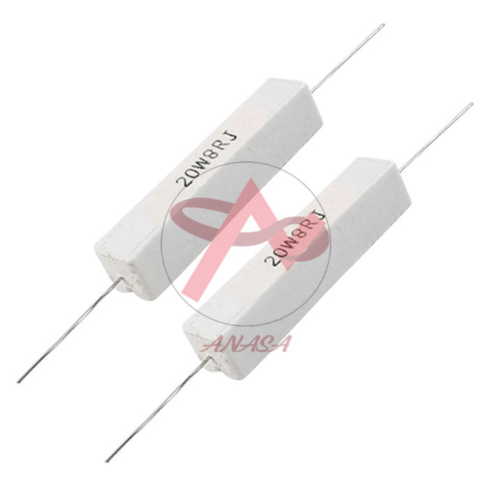 Trở Sứ 20W ( Trở Công Suất 20W ) 5% Các Loại Giá Rẻ