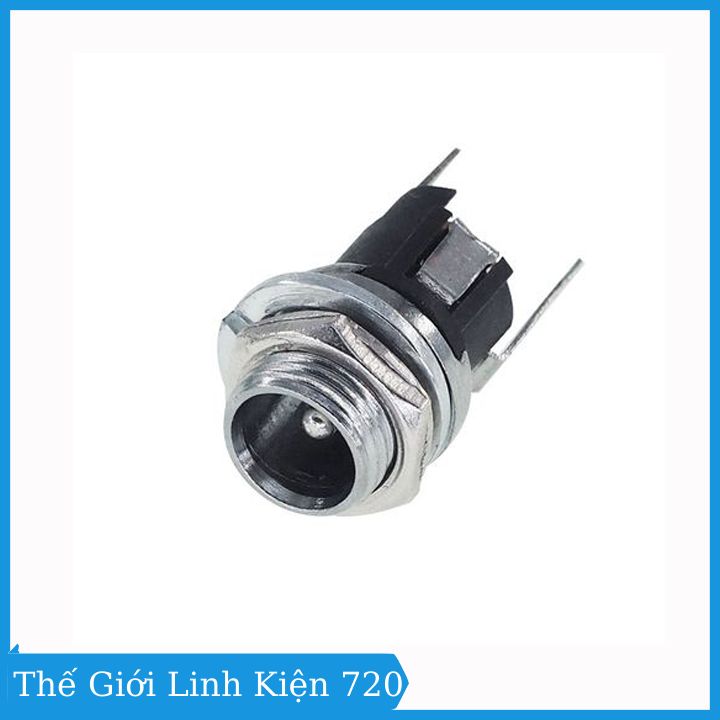 Jack DC Sắt Loại 5.5x2.1mm Mới