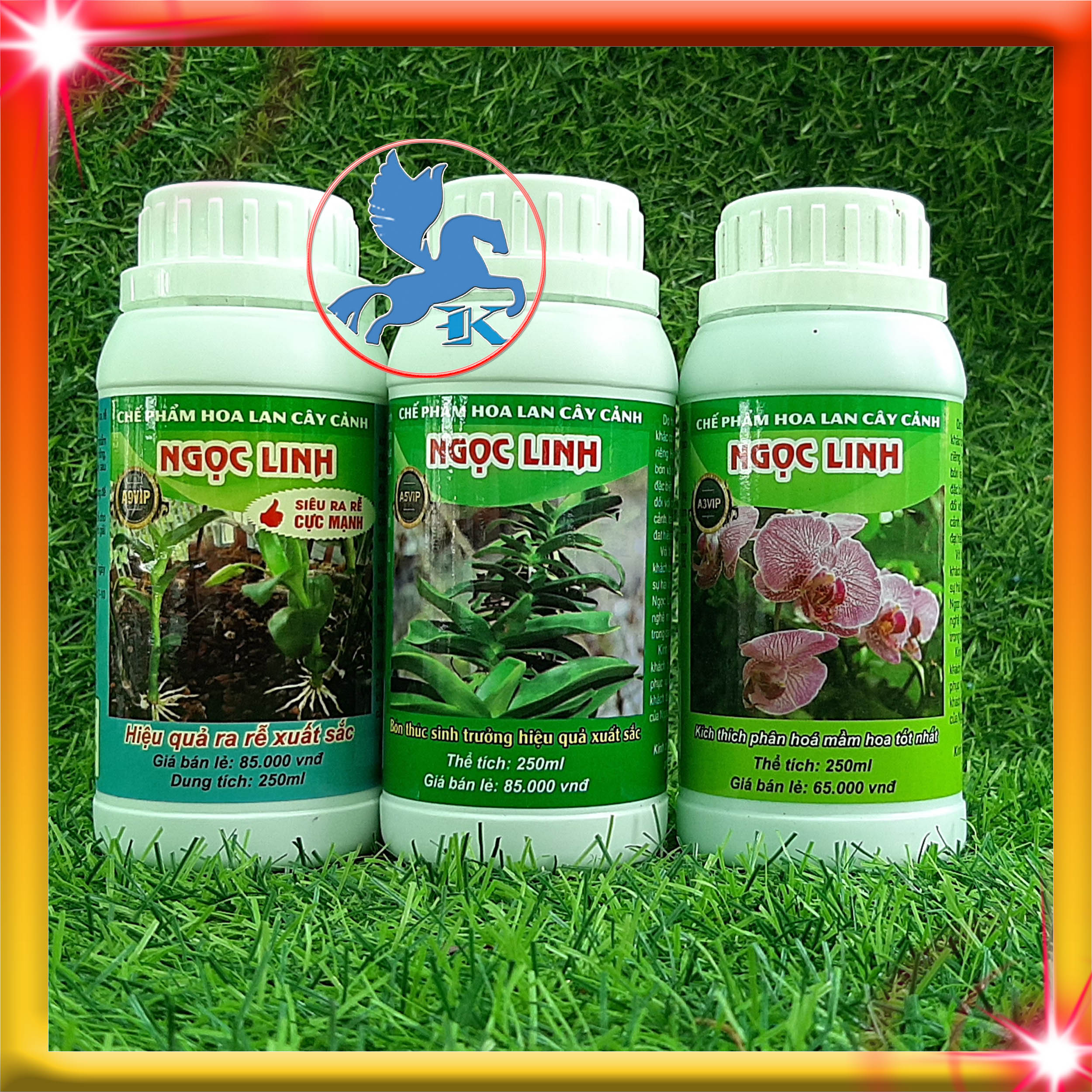 Bộ phân bón chăm hoa | Chế Phẩm Ngọc Linh