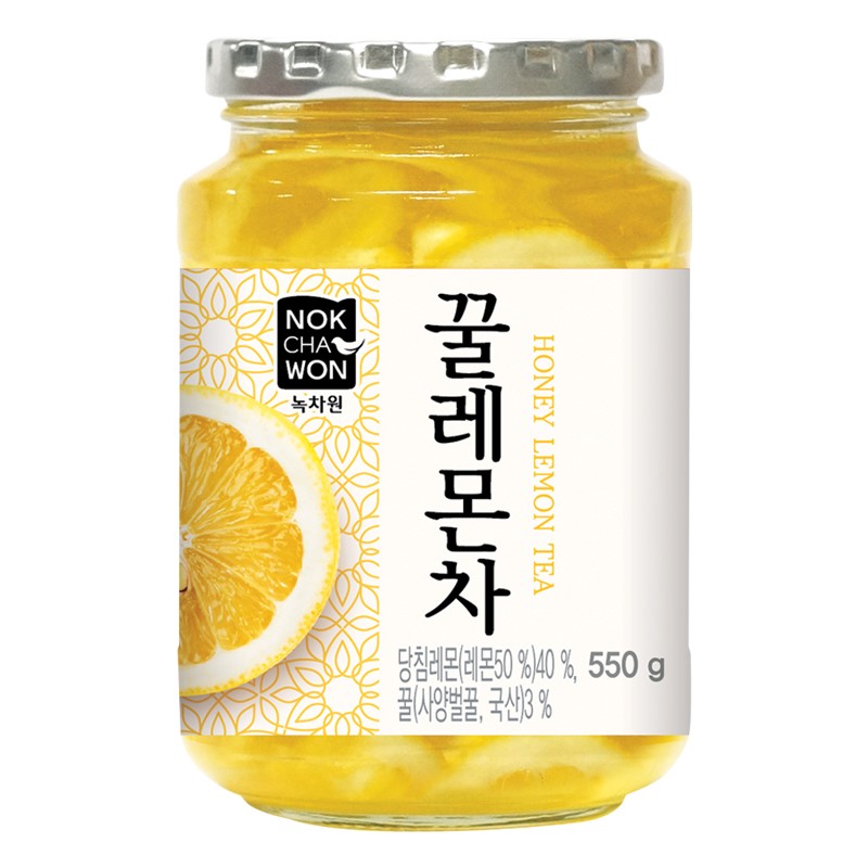 Trà Chanh Mật Ong 550g NOKCHAWON